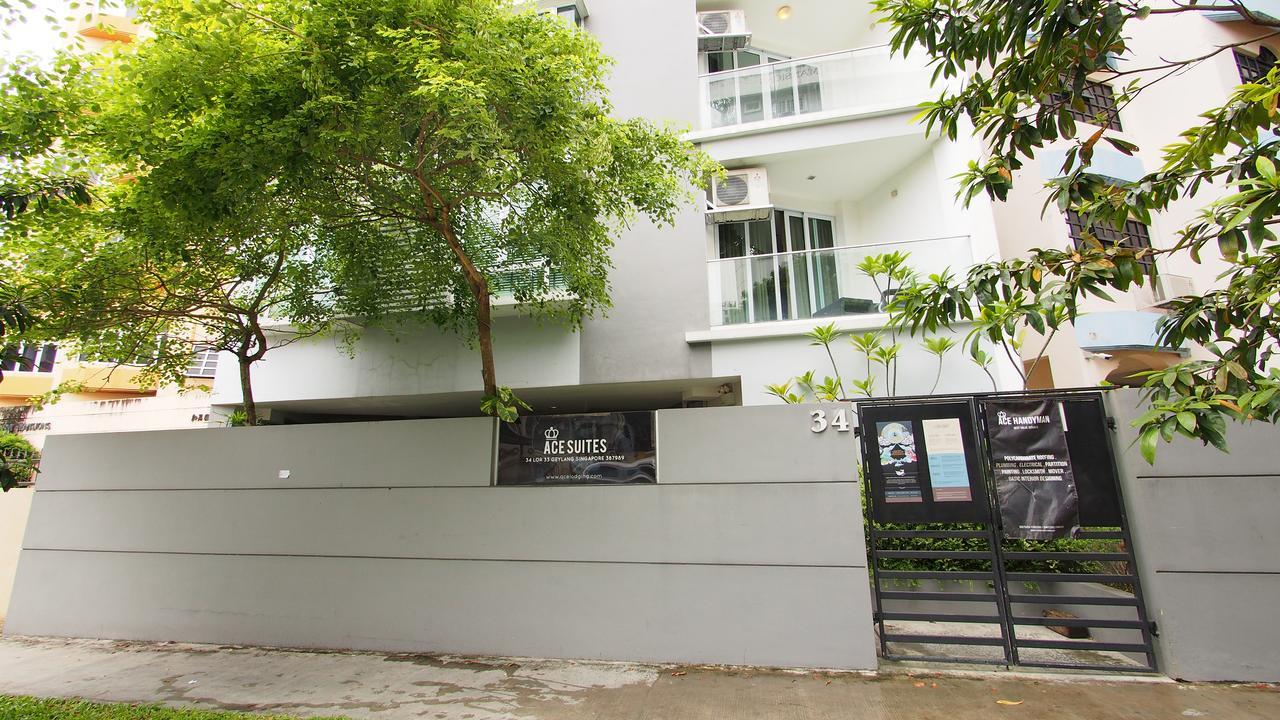 Ace Suites Singapura Exterior foto