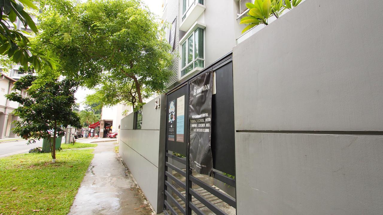 Ace Suites Singapura Exterior foto